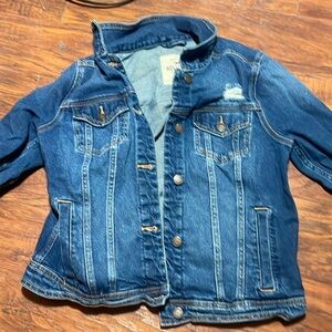 Hollister Jean Jacket